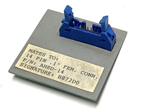 Cirris AHED-14 Connector Mates to 14 Pin 1" Female Connector