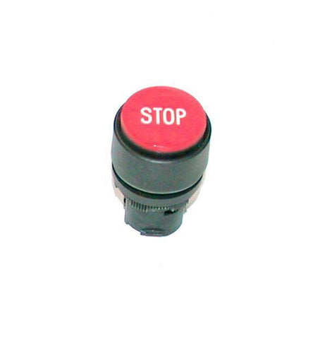 NEW SCHNEIDER ELECTRIC  800EP-E402W  MOMENTARY RED STOP PUSHBUTTON OPERATOR
