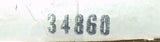 Chicago Rawhide 34860 Oil Seal 3.5" x 4.376" x .375" NBR Lip Material