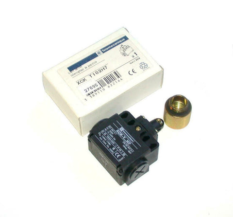 New Telemecanique  XCK T102H7  Limit Switch 3 Amp 240 VAC