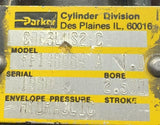 Parker CBB3LUS28C Hydraulic Cylinder 1.000" Bore 2.500" Stroke