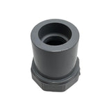 Lot of (4) IDEX F439 SCH80 3/4" x 1/2" Socket Reducer Bushing CPVC ATSM NSF-PW