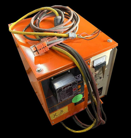 C & D FR6CE450M 12V Battery Charger 450 LA 12VDC 95A 6 CELL 240/480V 1Ph