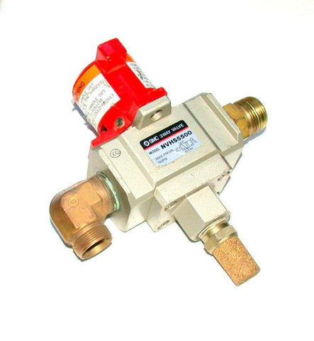 SMC   NVHS5500  LOCK-OUT SHUTOFF VALVE 3/4 NPT 150 PSI