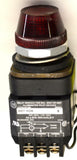 Allen Bradley 800T-N296 Series T Pilot Light Red W/ Relay Module (5 Available)