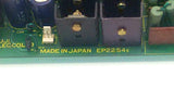 Fuji Electric  EP2254  AC Drive Transistor Circuit Board Made in Japan