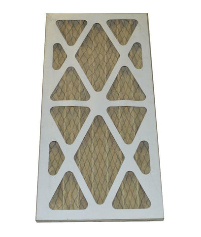 NEW SET OF 4 AIRHANDLER PLEATED FURNACE/AIR FILTERS 10 X 20 X 1