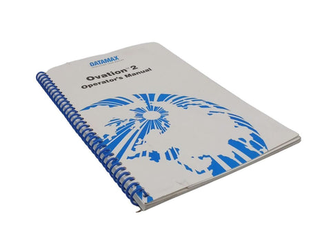 DataMax Ovation 2 Label / Receipt Printer Operator's Manual