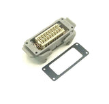 Harting  HAN-E16F  Connector Hood W/Female insert 16-Pin 16 Amp 400 VAC