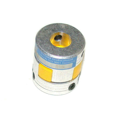 New Gerwah  EK/GS  Aluminum Coupling Unfinished Bore 0.46
