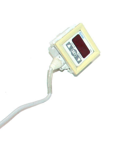 SMC  ZSE40-T1-22L  Vacuum Pressure Switch 12-24 VDC6 Ft. Cord