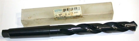 Greenfield 7/8" Diameter #3 Morse Taper Shank Drill No. 53156 New
