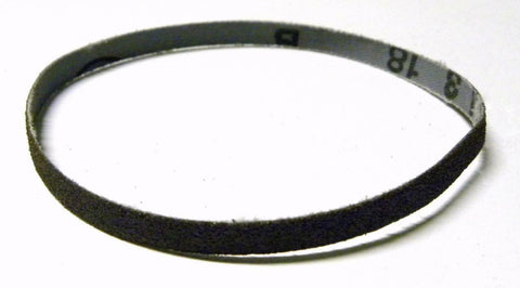 NEW HERMES ABRASIVE RB316X-FLEX 1/4" X 12" 80 GRIT SANDING BELT (100 AVAILABLE)