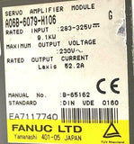 Fanuc A06B-6079-H106 Servo Amplifier PARTS ONLY