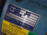 Twin City 5 HP Dryer Fan Blower Size 135 Type BC-SW Class 2 230/460V 3 Phase