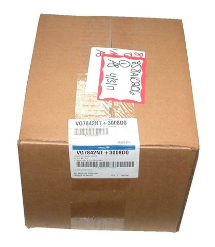 NIB New Johnson Controls  VG7842NT + 3008D0  Diaphragm Actuator W/Valve 1" NPT