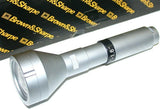 BROWN & SHARPE INSIDE 1.2-1.8" ELECTRONIC MICRO-EBG .0001 BORE GAGE SET 599-280
