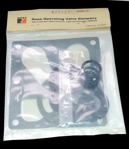 New Ross Controls  420K87  Valve Gasket & Service Kit