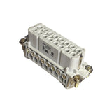 Harting H-A16BS Female Connector Insert 24-Pin BU1