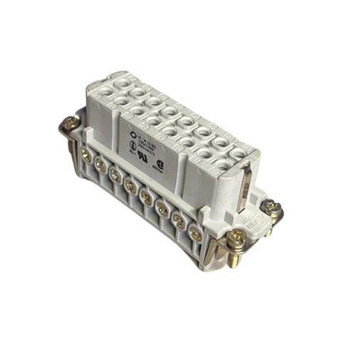 Harting H-A16BS Female Connector Insert 24-Pin BU1