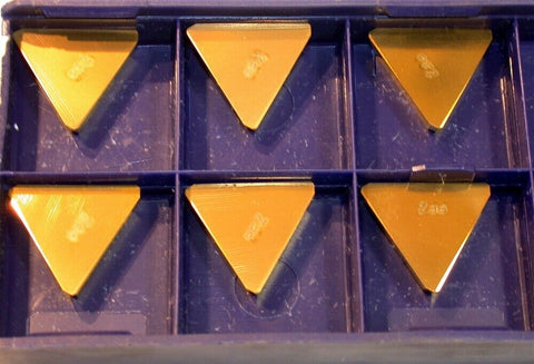 Lot of 6 New Stellram Indexable Milling Carbide Inserts TPKN2204 PDTR PFZ