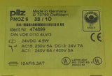 PILZ  PNOZ 6 3S / 1O  Safety Barrier Relay 24 DC  4.5 Watt