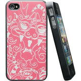 New iSkin Aura Year of the Dragon Case for iPhone 4/4S DRGIP4-PK2 -FREE SHIPPING