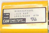 GW Eagle Signal  39E2CA6A001  Time Delay Relay 120 VAC 8-Pin 0.1-1 Second