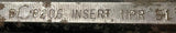 Kennametal BL8206 Indexable Boring Bar Insert NPR-51 1/2" Shank 10" OAL
