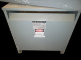 Square D 75T12H 75 KVA Transformer Dry Type 240V D to 208/120V 3 Phase
