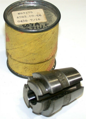 Sandvik 7/16" Balas flexi Grip Bushing A393.09-C6-0438 New