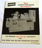 HARDINGE ASM-5C SUPER-PRECISION AUTOMATIC BROCHURE