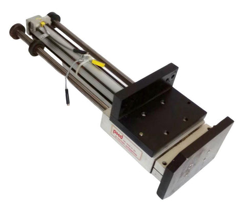 PHD SEB14X12-E-AE Pneumatic Linear Slide & Cylinder Assembly