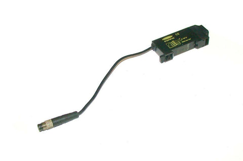 BANNER  D12SP6FVQ  FIBER OPTIC AMPLIFIER 10-30 VDC