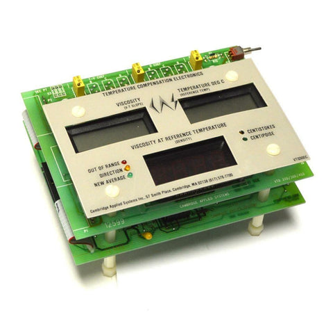 TEMPERATURE COMPENSATION ELECTRONICS VTD3000C VISCOSITY METER
