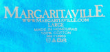 Margaritaville Men's Havana Daydreamin Republica De Cuba Blue Shirt Size Large