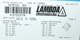 LAMBDA 21209BFM POWER SUPPLY 28-56 VDC 784 WATTS 21FH11A-1197