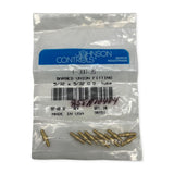 Johnson Controls F-300-35 Barbed Union Fitting 5/32 x 5/32 O.D. Tube 10 Pack