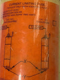 General Electric 55A212942P6RB Current Limiting Fuse 4.8 KV