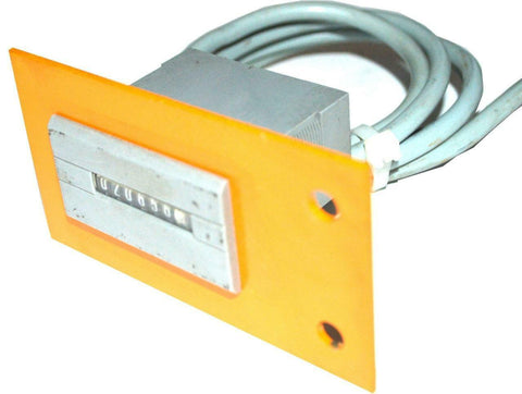 BOWMAR 608 ANALOG PANEL METER 10-50 VDC