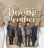 Anvil Men's The Doobie Brothers World Gone Crazy Tour 2011 Shirt Size Large