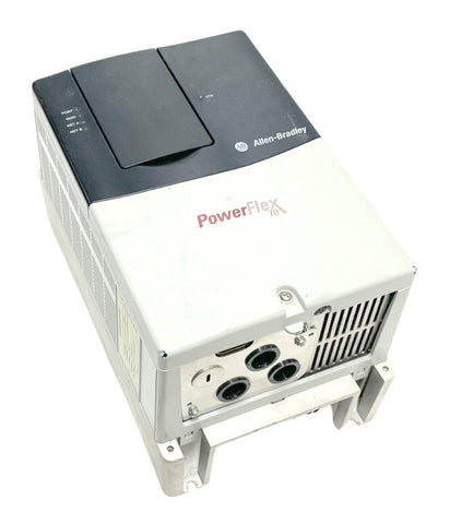 Allen-Bradley 20AD011A0AYNANNN Ser. A PowerFlex 70 AC Drive 5.5kW/7.5HP 480VAC