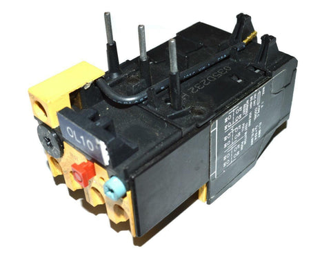 ALLEN BRADLEY 193-BSB SERIES B OVERLOAD RELAY 1.0-1.6 AMP