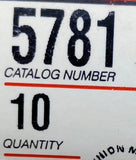 Wiremold 5781 1/2" Galvanized Steel Box Connector - Box of (10)