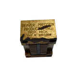 Beaver Precisions 499-9510-001 Recirculating Bearing Pat #3003828