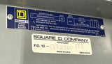 Square D NQOD442M225CU Breaker Panelboard 225A 208Y/120 240/120V 3Ph w/ Breakers