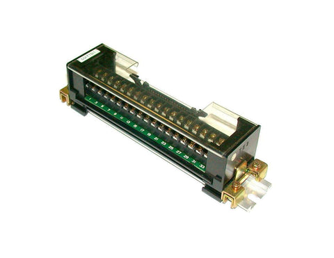 RELIANCE CONNECTOR TERMINAL OUTPUT BOARD  57C420 UNIT  TE-CT-342 (2 AVAILABLE)