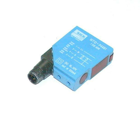 SICK  WT12-P4481  PHOTOELECTRIC SENSOR 10-30 VDC