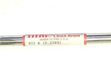 New Titan  933  B  (0.2380)  TR96112  Clean Ream Straight HSS 6-Flute Reamer