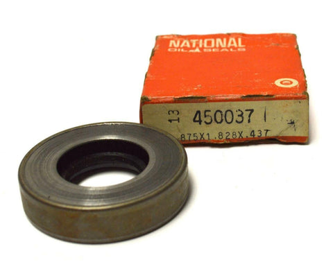 NEW NATIONAL OIL SEALS 450037 .875" X .1.828" X .437"
